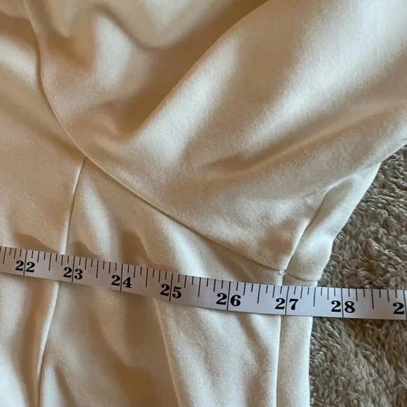 Cream V-Neck Women’s Tunic size 4X - Picture 6 of 7